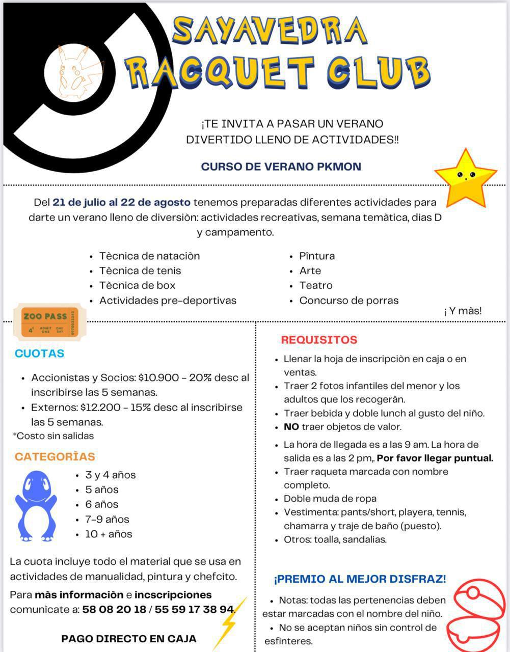 Curso de verano