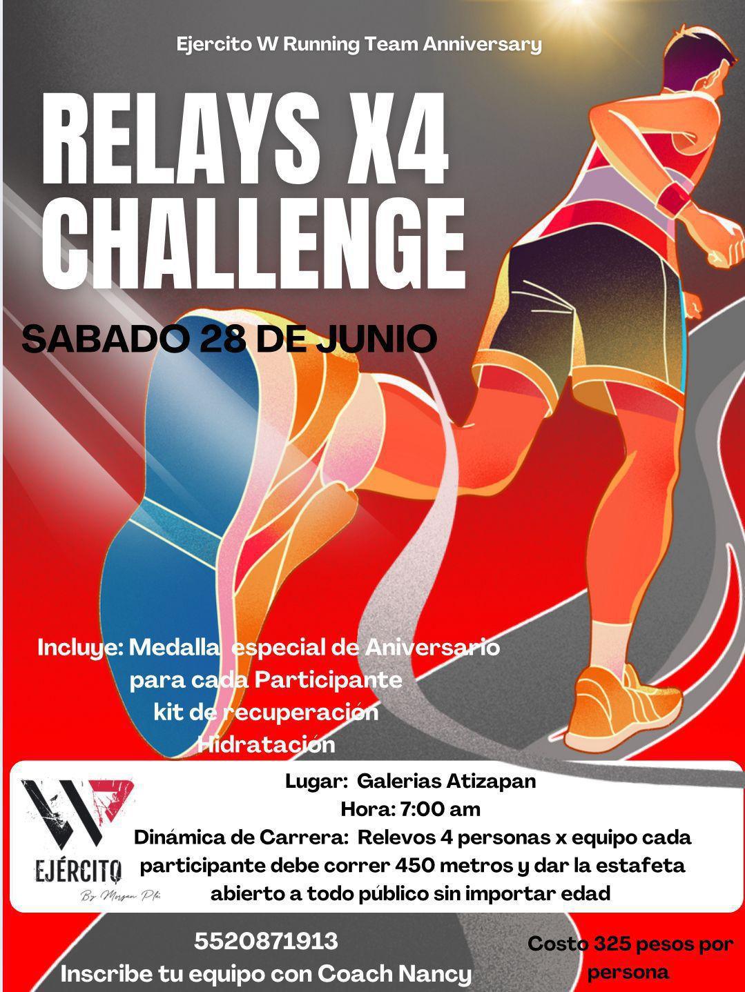 RELAYS X 4