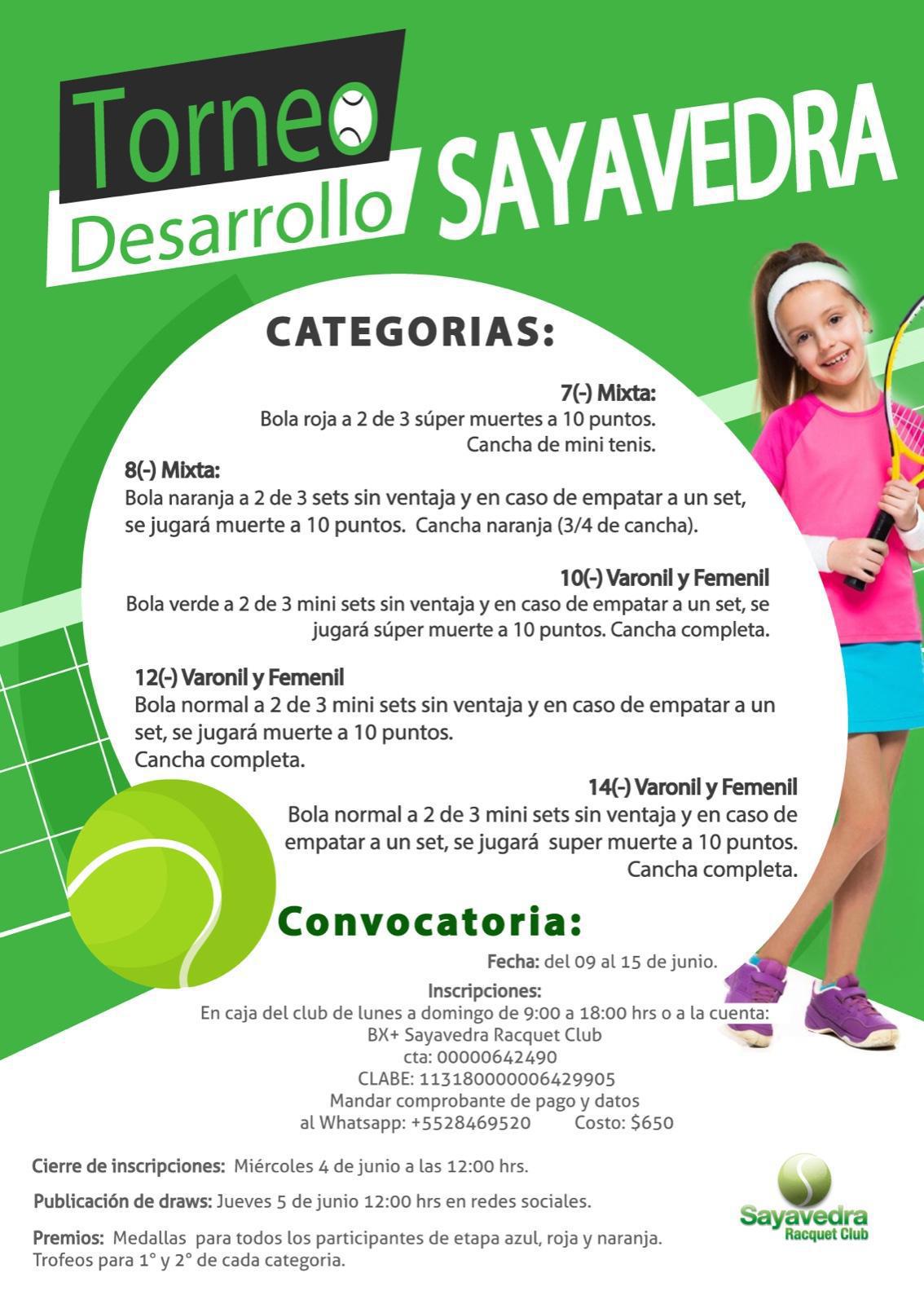 Torneo de desarrollo