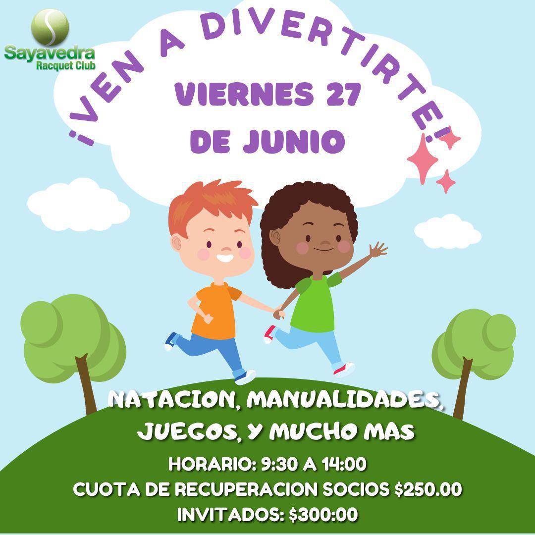 Ven a divertirte