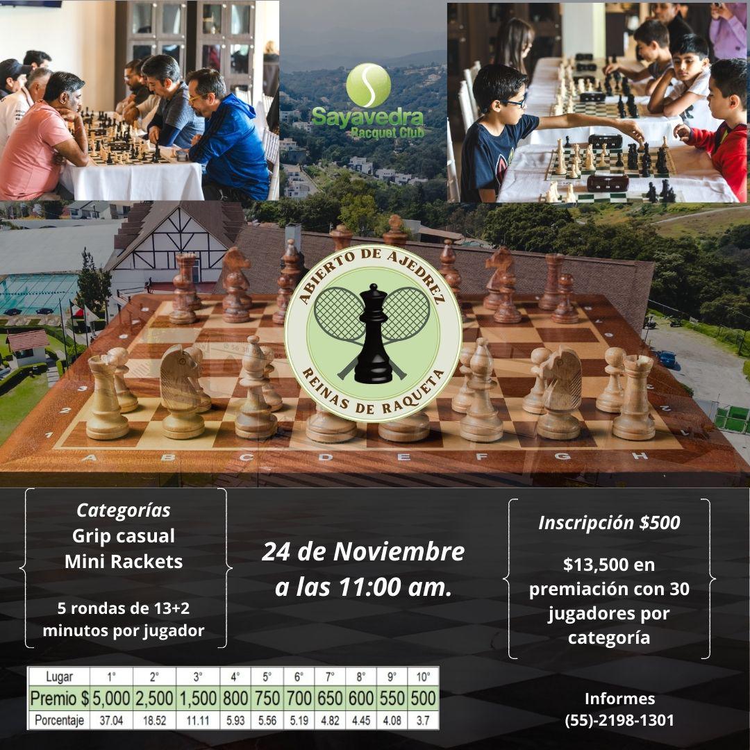 Torneo de Ajedrez