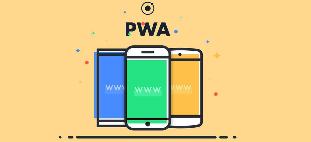PWA: de trend  PWA: de trend