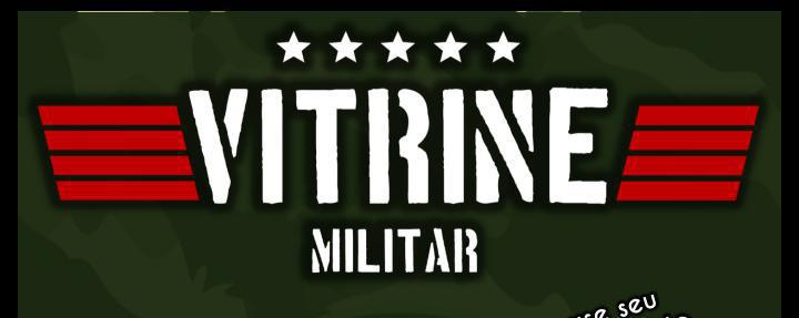 Vitrine Militar - Cupom de Desconto