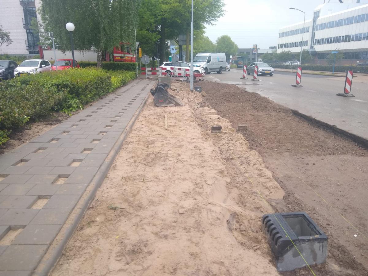 Kruisingen Pascalstraat - Galvanistraat Ede