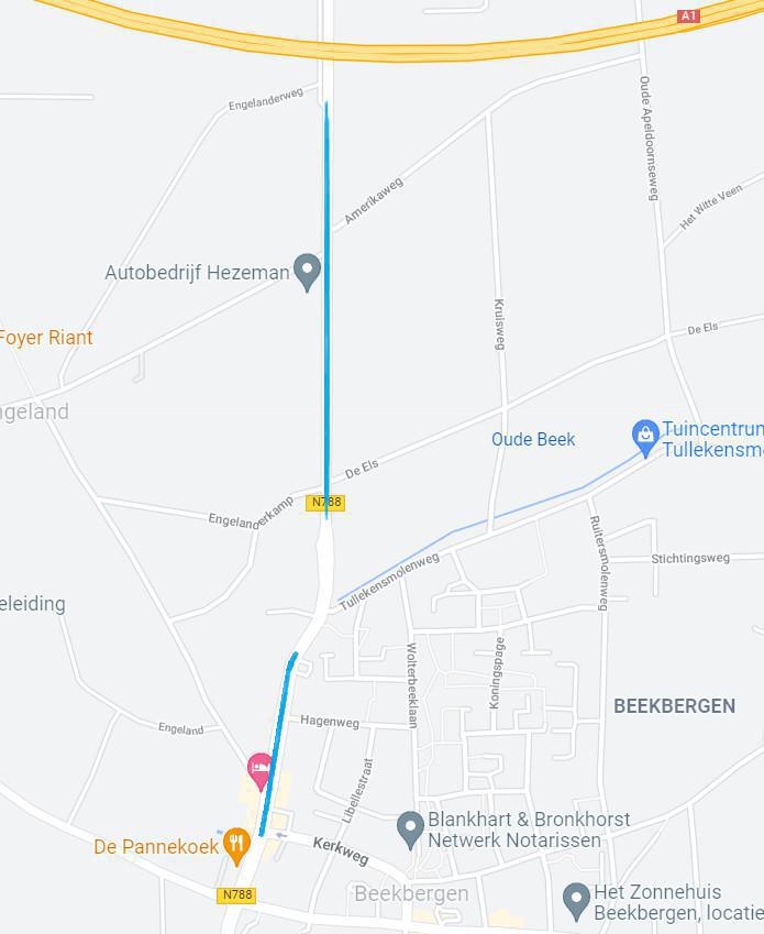 Werkzaamheden 27-09-2021 t/m 01-10-2021