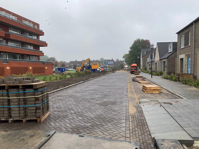 Update werkzaamheden 19 oktober