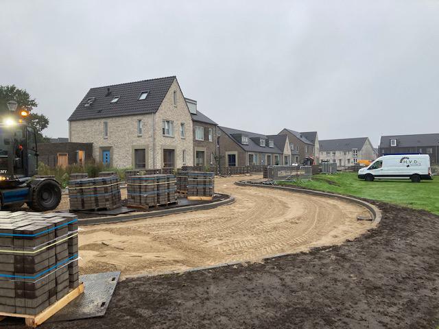 Update werkzaamheden 19 oktober
