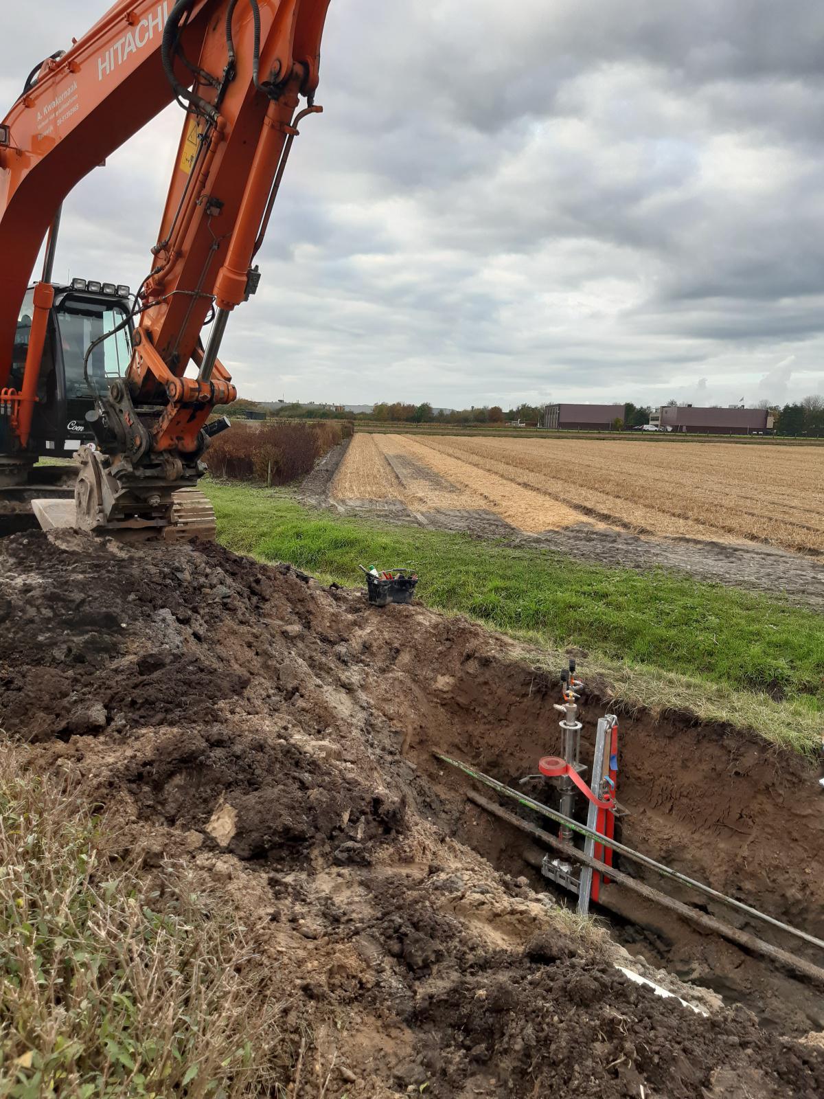 Korte onderbreking drinkwater Herenweg Noordwijk!