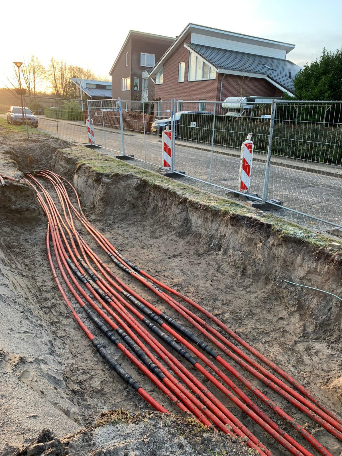 UPDATE kabelverbinding Zonnepark Lelystad!