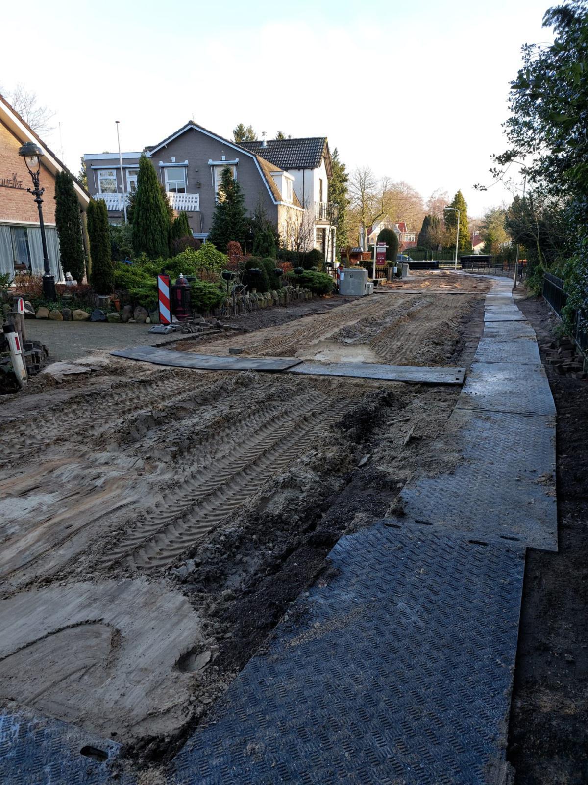Werkzaamheden gestart in de Kastanjelaan