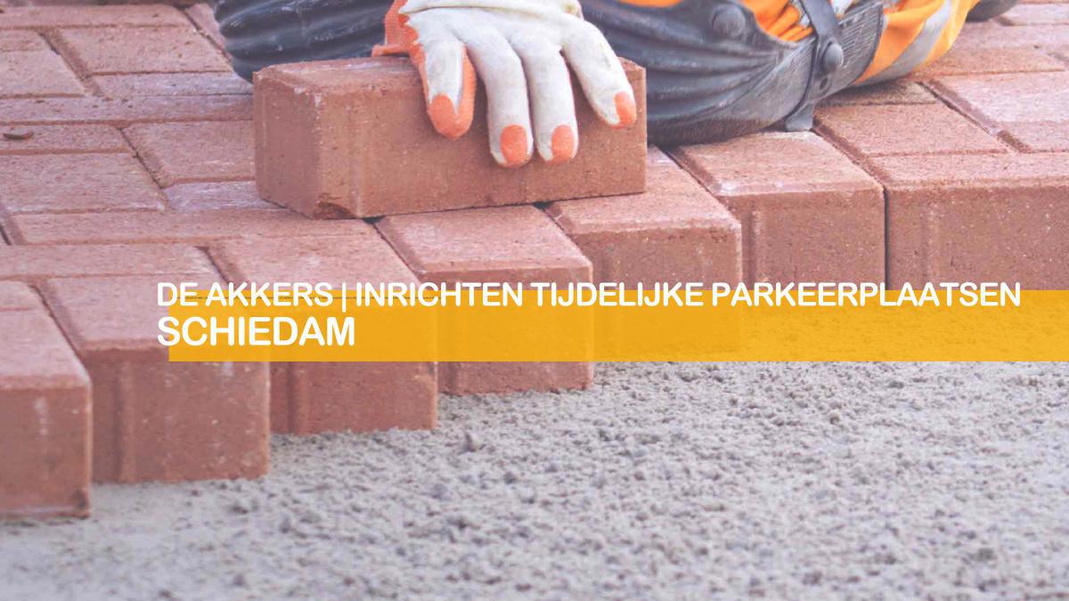 De Akkers: Boekweitakker plein (de kuip) tijdelijk inrichten