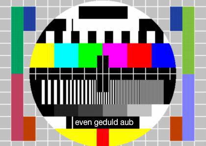 Nog even geduld aub