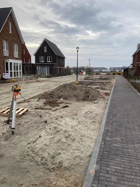 Update werkzaamheden 1 maart 2022