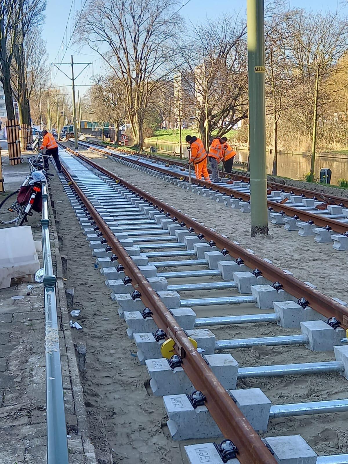 Tramlijn 16 | Foto update