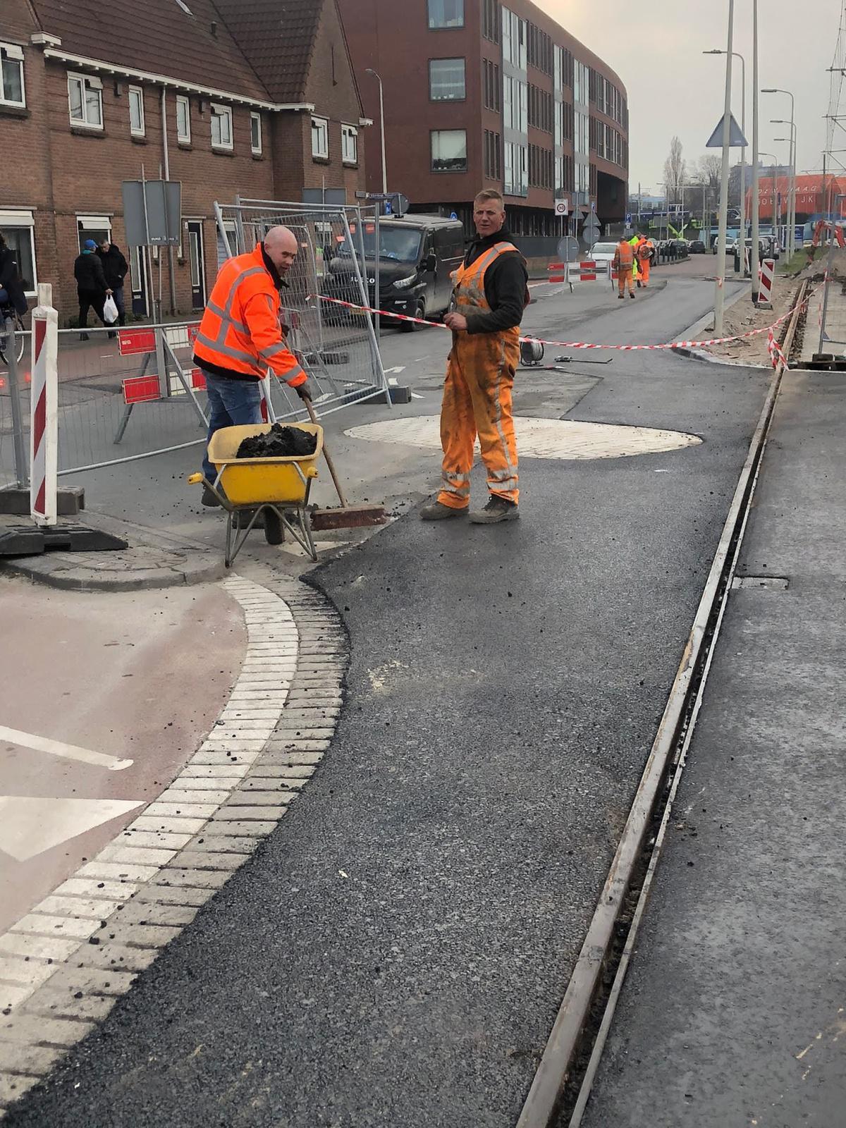 Tramlijn 16 | Foto update