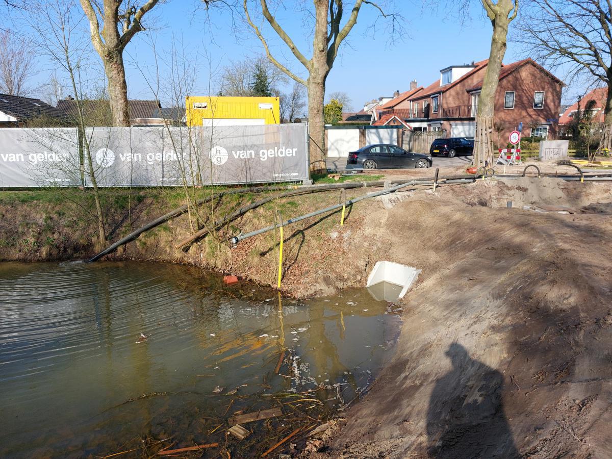 Start werkzaamheden Europaweg / Stationsweg West