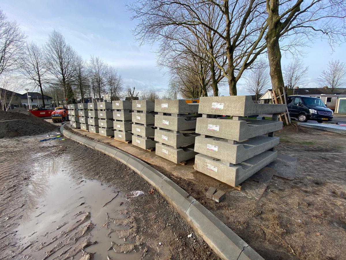 Aanleg rotonde Woudenberg