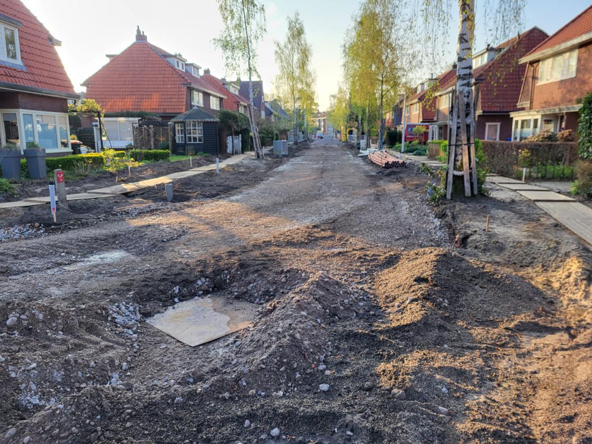 Update werkzaamheden Kamerlingh Onnesstraat Amersfoort