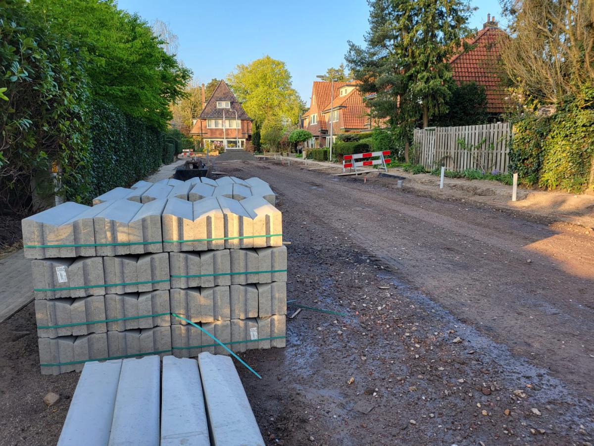 Update werkzaamheden Kamerlingh Onnesstraat Amersfoort