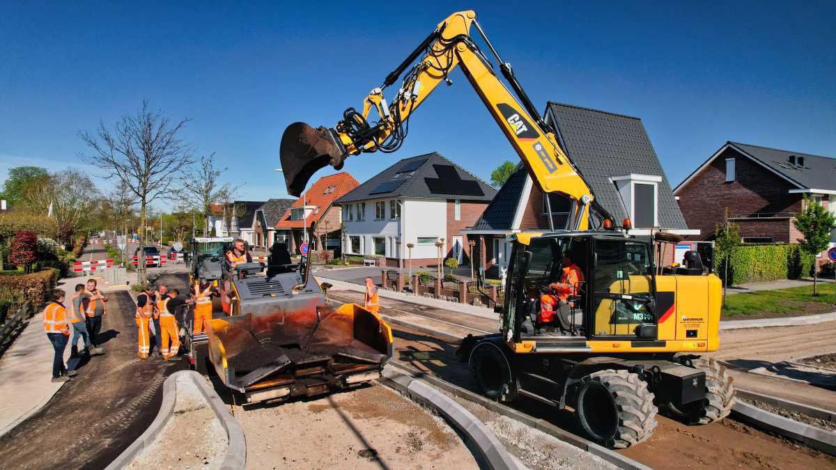 Update werkzaamheden Europaweg Woudenberg