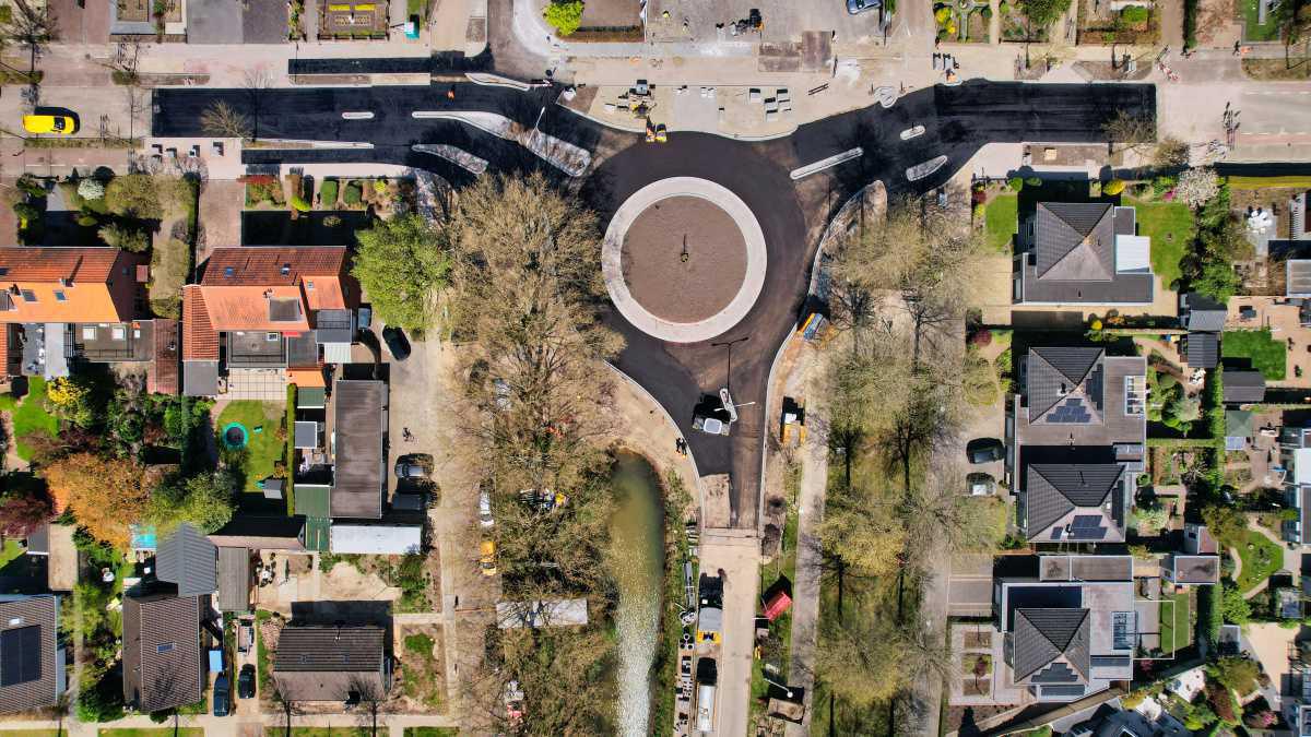 Update werkzaamheden Europaweg Woudenberg