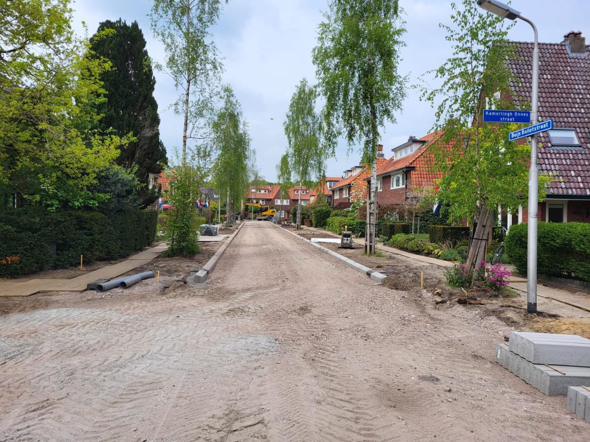 Update werkzaamheden KOS Amersfoort