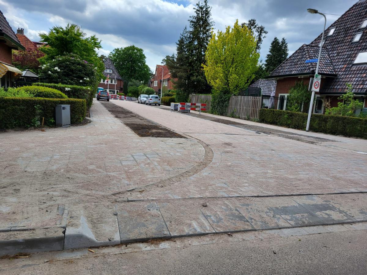 Update werkzaamheden kamerlingh Onnesstraat