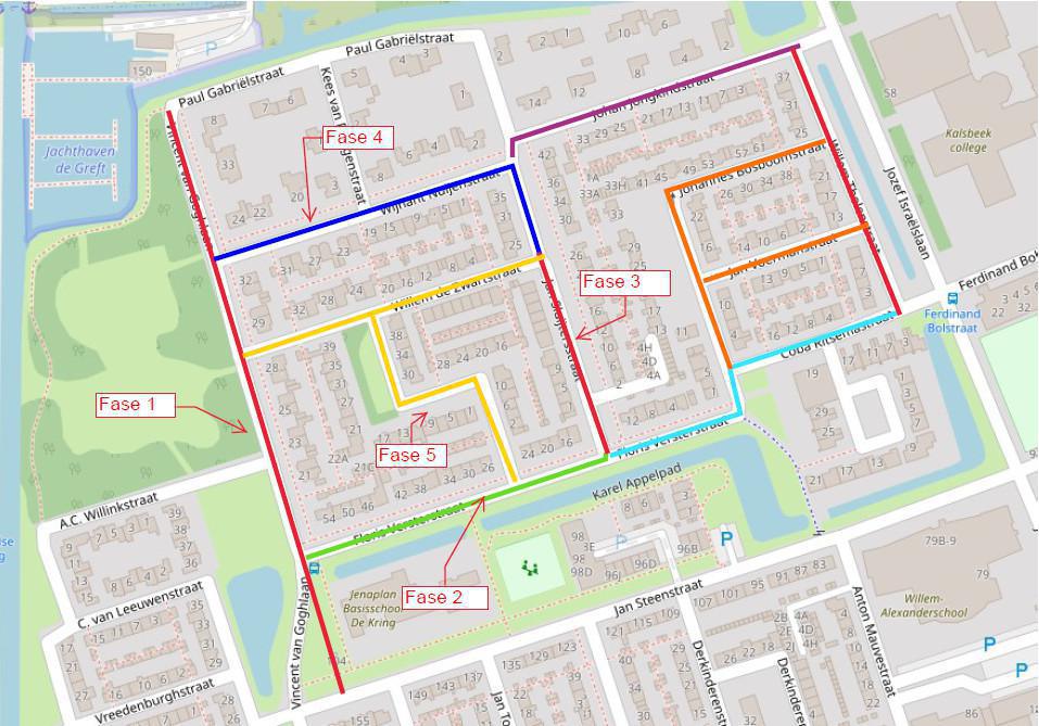Start werkzaamheden Mei 2022
