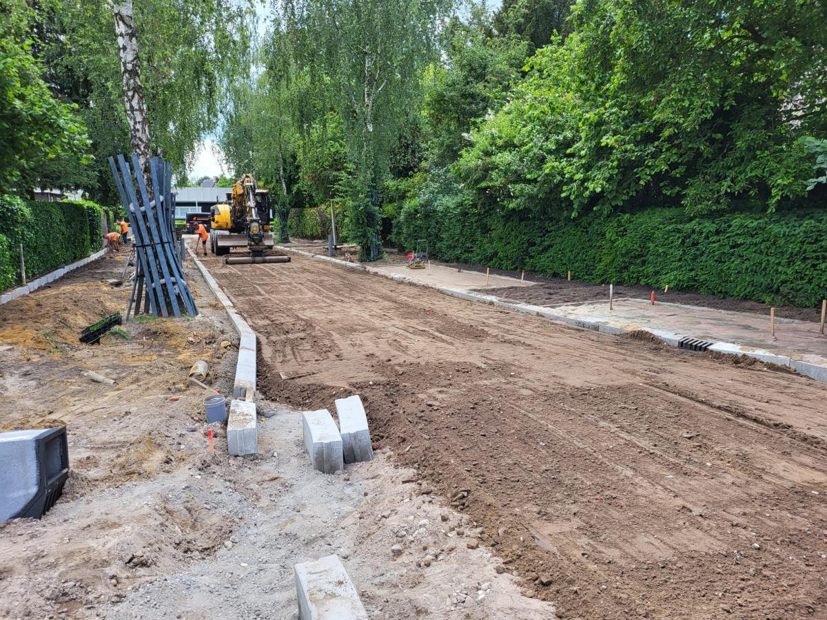 Update werkzaamheden Kamerlingh Onnesstraat Amersfoort