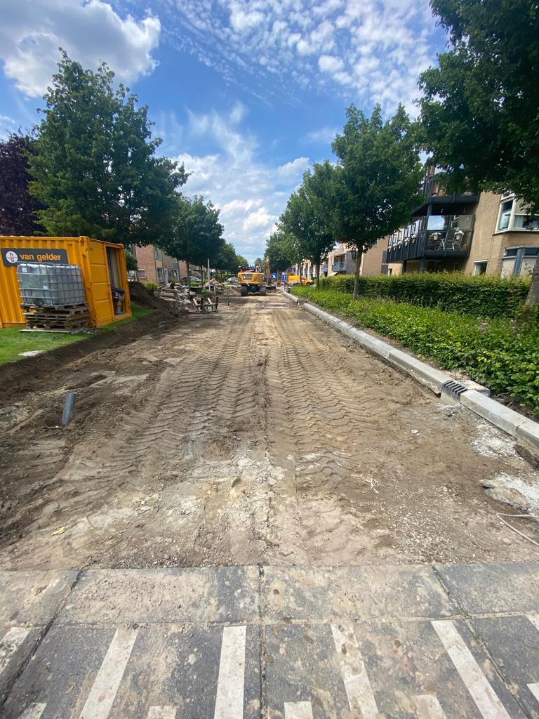 Update werkzaamheden Nico Bergsteijnweg