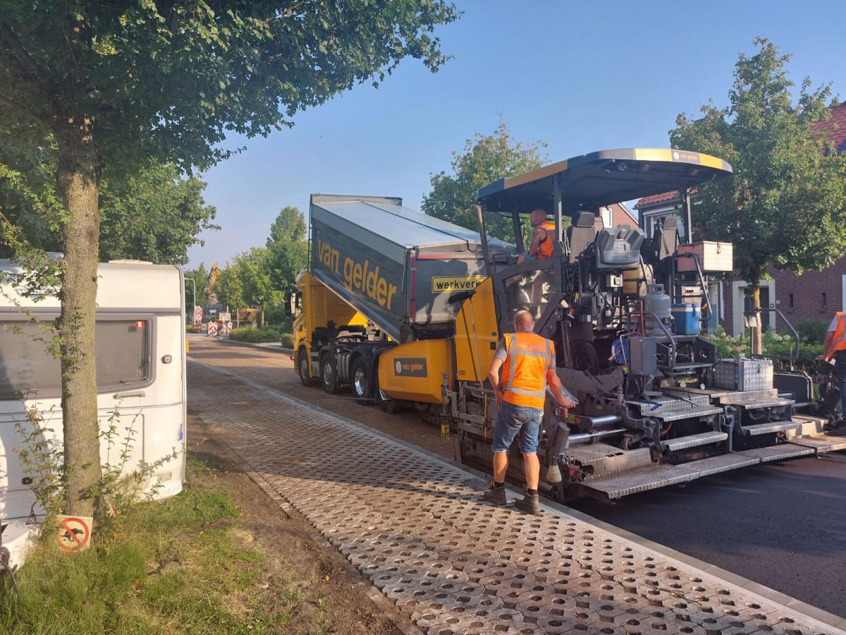 Update Nico Bergsteijnweg en vakantie groet