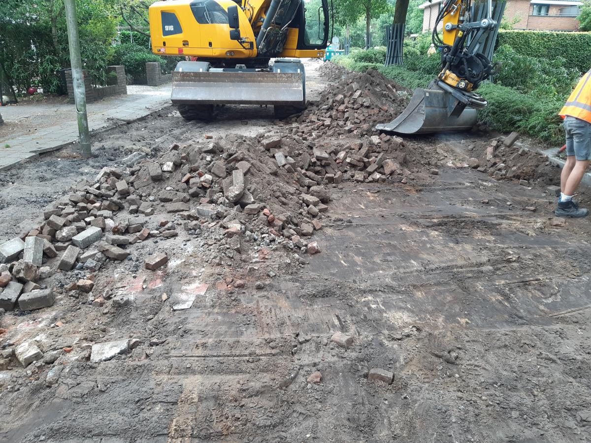 Werkzaamheden Kamerlingh Onnesstraat hervat