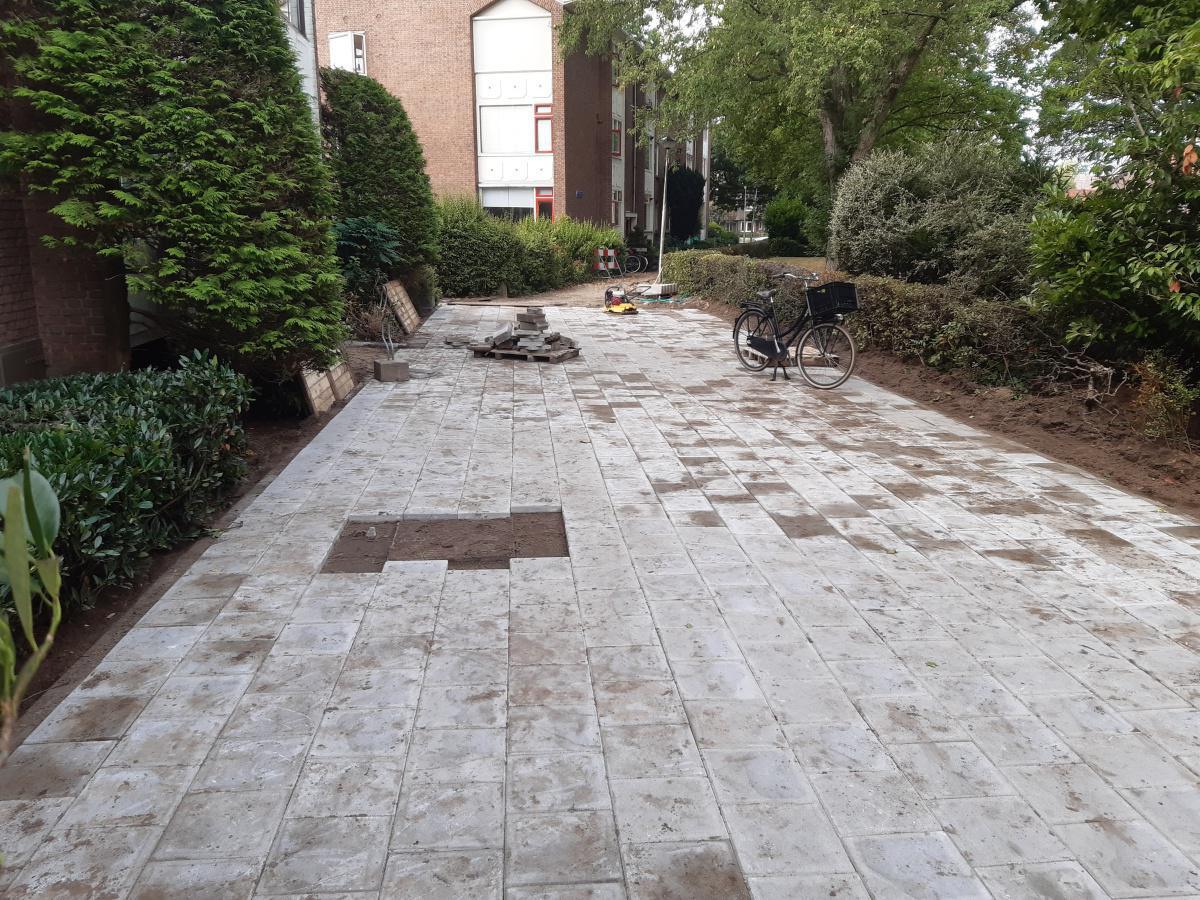 Werkzaamheden Kamerlingh Onnesstraat hervat