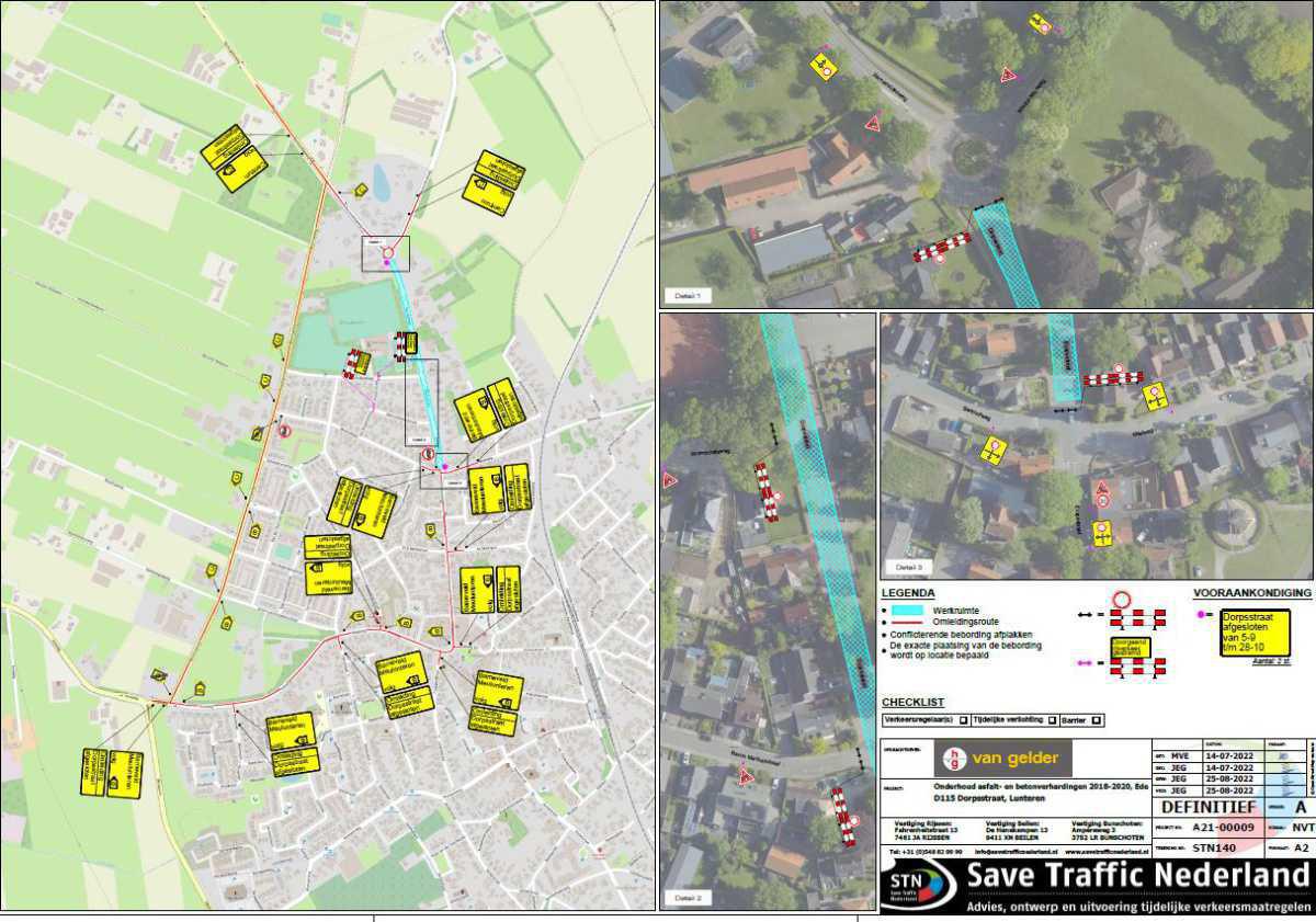 Verkeersplan Dorpsstraat