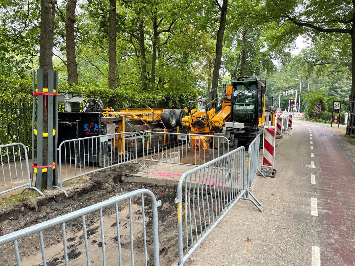 Vertraging bij de gestuurde boringen