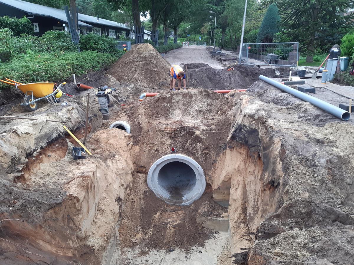 Update werkzaamheden Kamerlingh Onnesstraat