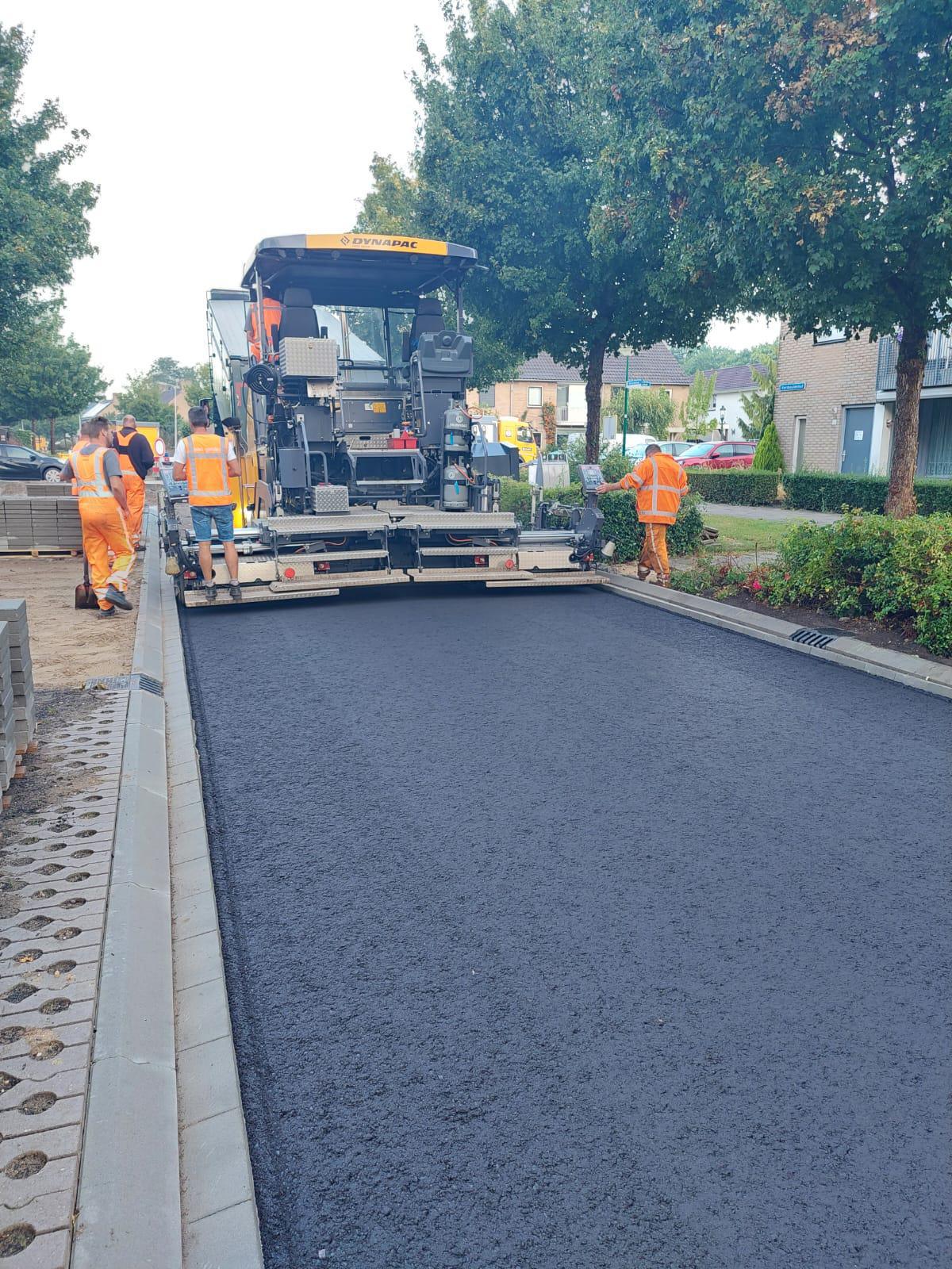 Update werkzaamheden Nico Bergsteijnweg