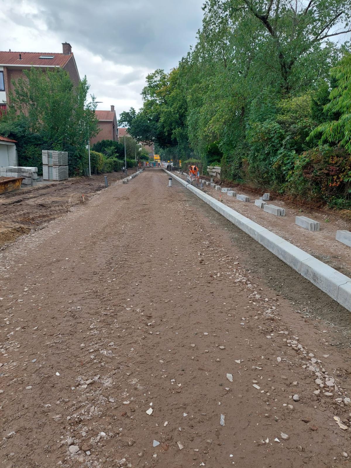 Update werkzaamheden Kamerlingh Onnesstraat