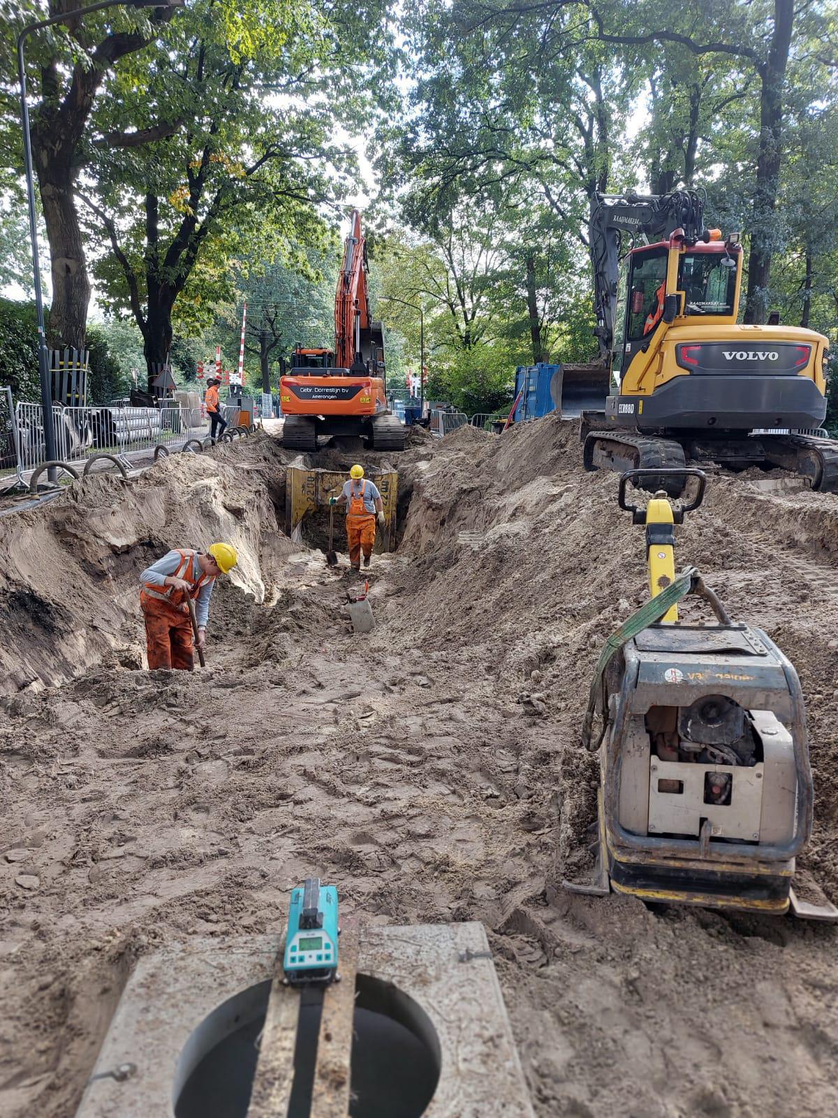 De stand van zaken in de De Breáutélaan