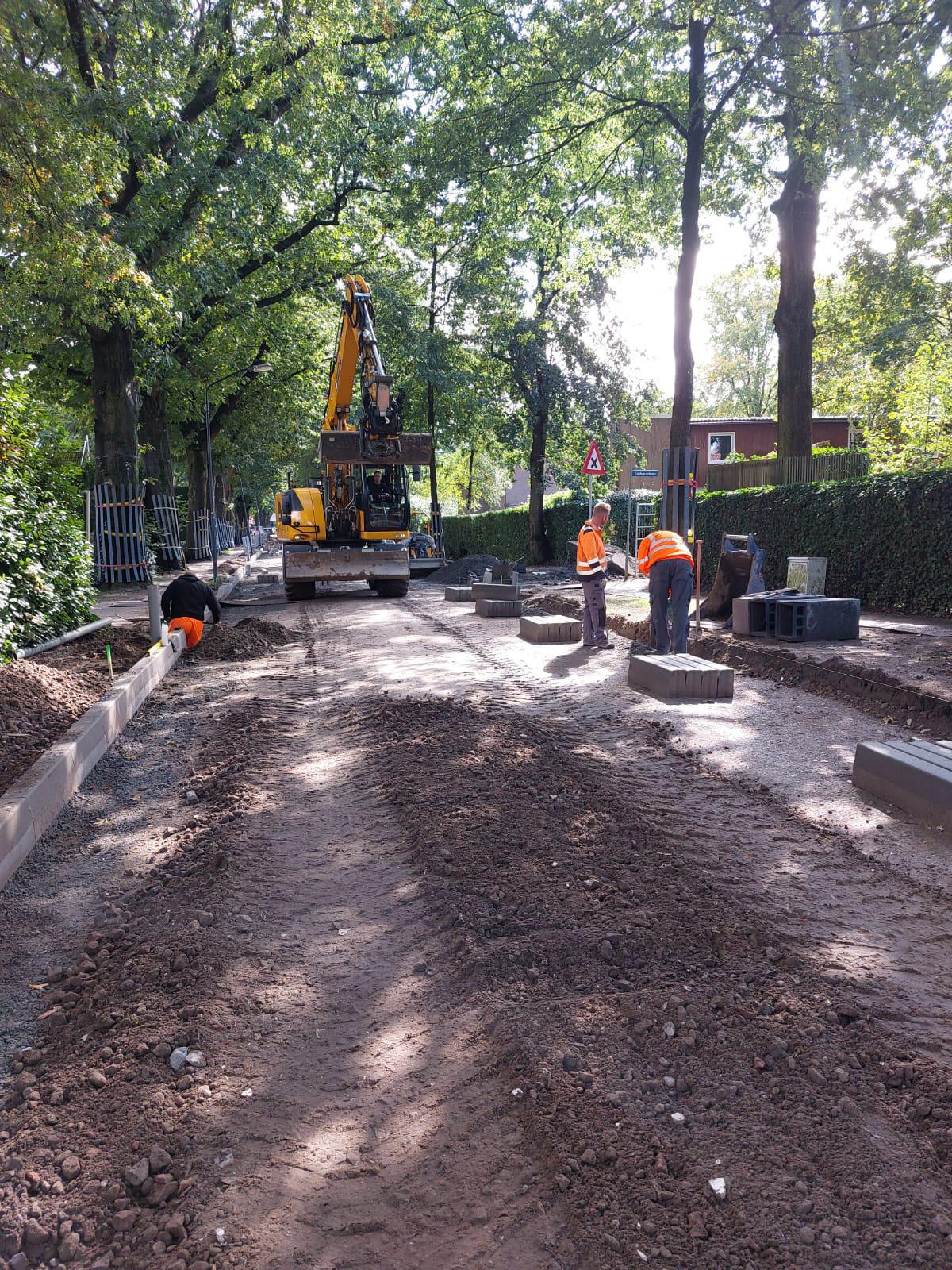 De stand van zaken in de De Breáutélaan