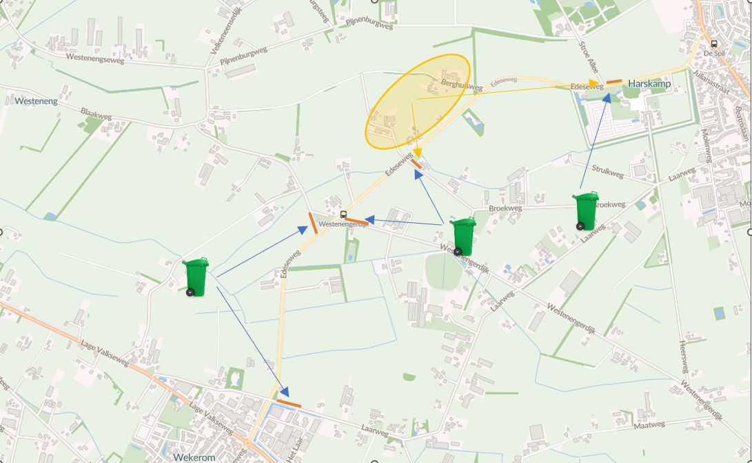 Edeseweg Wekerom Harskamp