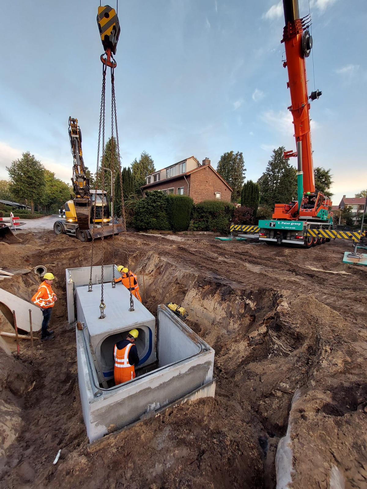 Update werkzaamheden Kamerlingh Onnesstraat