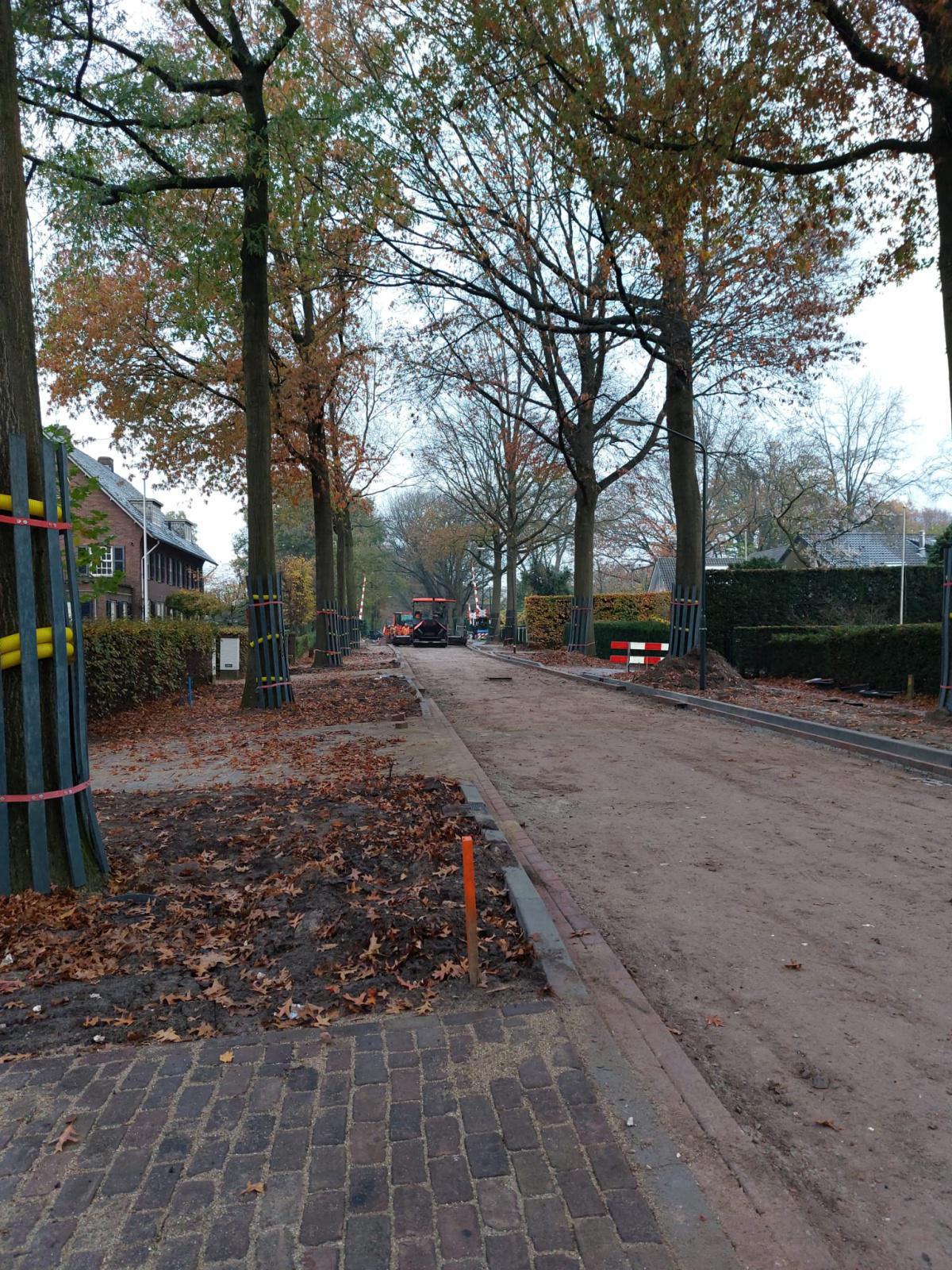 Volop asfalt vandaag