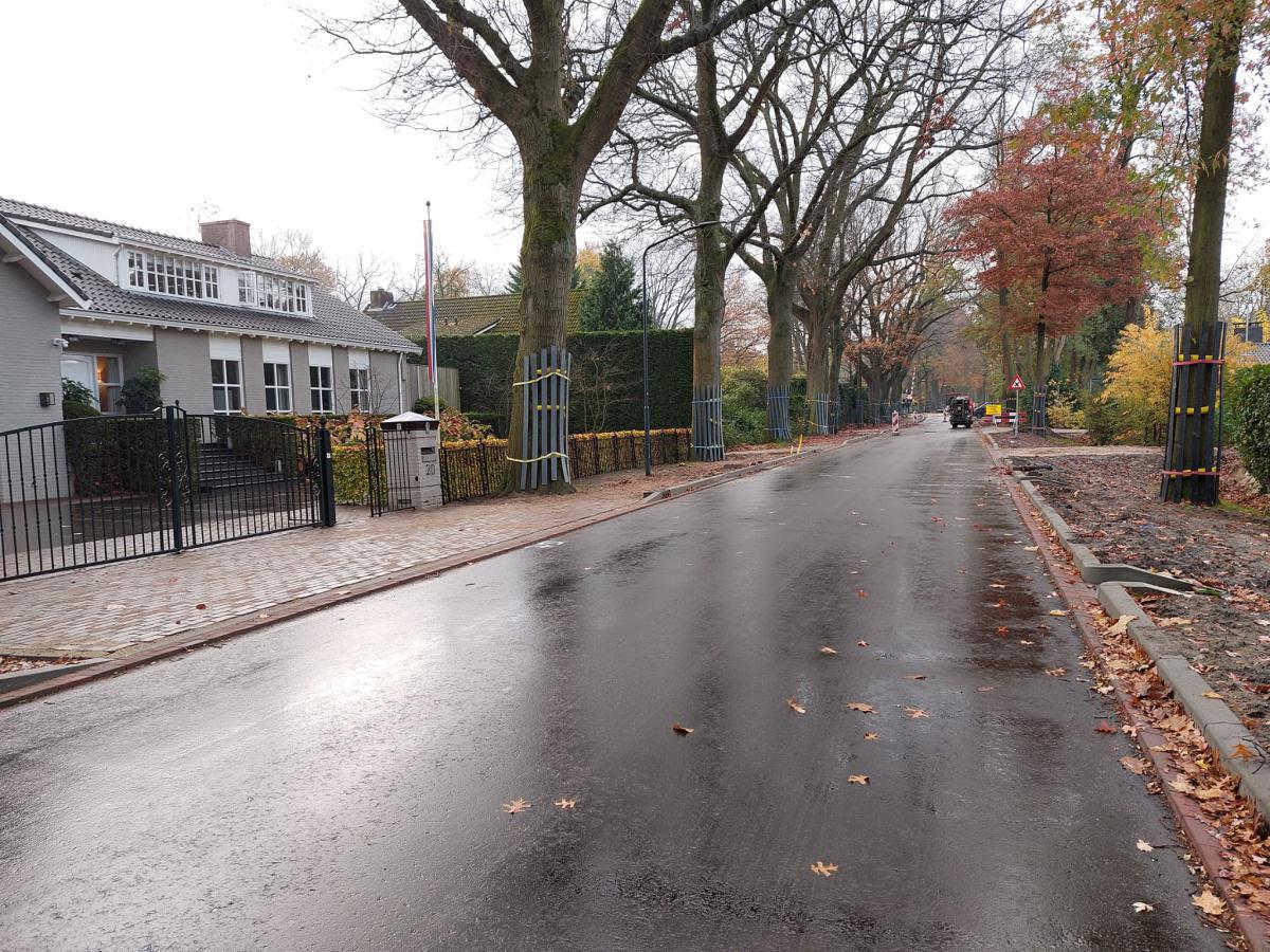 Volop asfalt vandaag
