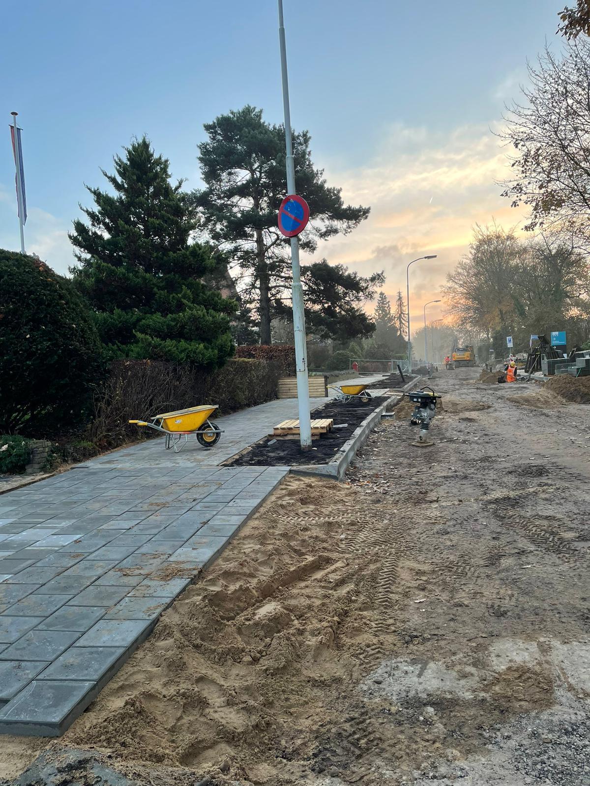 Update werkzaamheden Vossenakker Ede