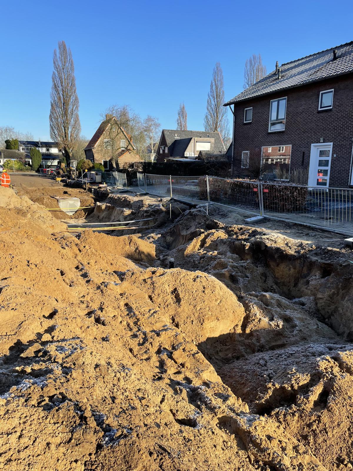 Update werkzaamheden Vossenakker/Arthur van Schendellaan Ede
