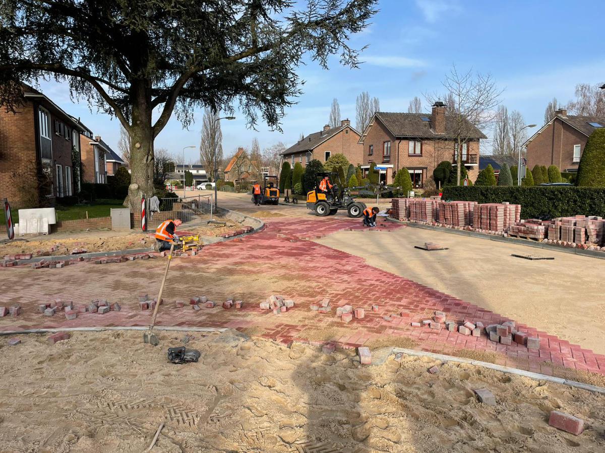Update werkzaamheden Vossenakker Ede
