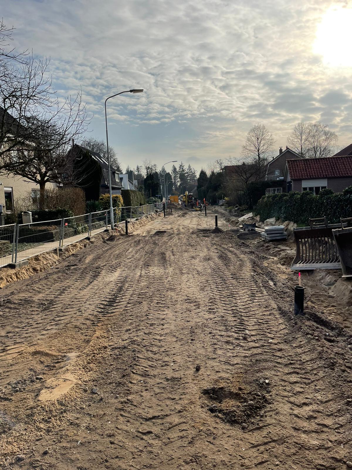 Update werkzaamheden Vossenakker Ede