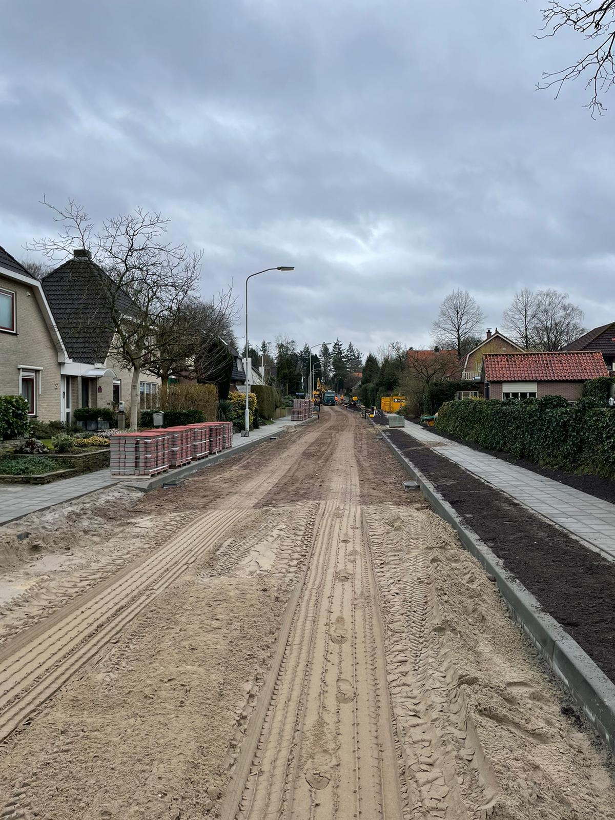 Update werkzaamheden Vossenakker Ede