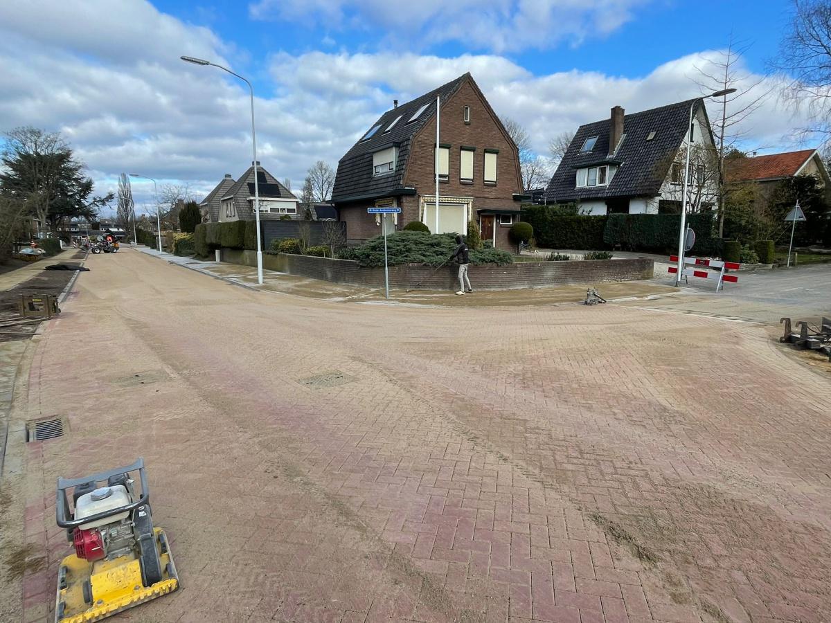Update werkzaamheden Vossenakker Ede